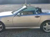 Mercedes SLK200 2,0  - 4