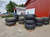 Dæk og Fælge til mindre traktor/haveparkmaskiner - 3