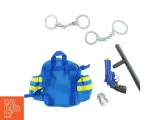 Politi taske og udstyr - 2