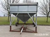 Transportabel for-silo - 2