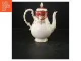 Porcelænskande med låg (str. 24 cm) - 3