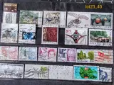 DK frimærker lot 23 -40