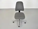 Savo kontorstol med gråt polster - 5
