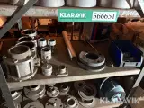 Blandet lot flanger, stophaner og motor - 5