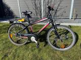 Winther. 20" hjul, 34cm. stel, 3 gear,