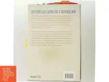 Offentlig ledelse i udvikling (Bog) - 3