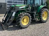 John Deere 6620 AP Med frontlæsser. Skal have lavet gearkasse - 2