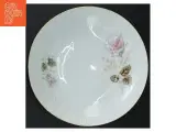 Blomsterdekoreret porcelænsskål fra Edelstein (str. 22 cm) - 4