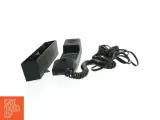 Fastnettelefon med røret og lader (str. 22 cm) - 2