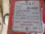 Iseki KF522 med kost - 4