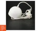 Hvid loftlampe fra IKEA (str. Ø 12,5 cm) - 3