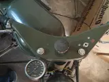 NIMBUS C militær motorcykel med side-varevogn  - 3