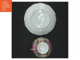 Porcelænskop og underkop (str. Diameter 11,5 cm op 7 x 4 cm) - 3
