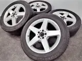 5x112 19" ET59 AMG US sommersæt inkl. TPMS - 2