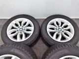 5x120 17" ET32 BMW style-305 X3/X4 vintersæt - 4