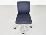 Häg h04 credo 4200 kontorstol med sort/blå polster - 5