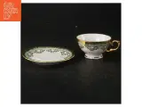 Porcelæns tekop og underkop fra Tyskland - 3