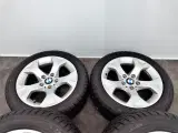 5x120 17" ET34, BMW style-317 vintersæt, Demosæt - 4