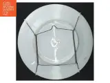 Håndmalet porcelænsplatte (str. 23 cm) - 4