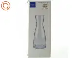 Karafel/vase fra Lyngby Glas (str. 26 x 11 cm) - 4