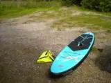 Paddelboard supboard med batteri elpumpe (udlejes)