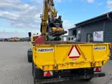 Yanmar B95W Engcon rotortilt, vogn mm. - 3