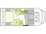 2025 - Etrusco T 7400 QBC Aut.   Drømmeautocamperen: Etrusco By Hymer – Komfort og Luksus i Én Pakke - 3