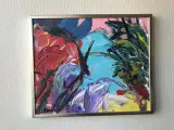 Maleri  Elonn Agerup - Provence