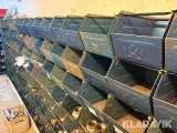 Opbevarings kasser - 100 styks - 2