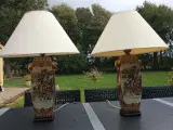 Kinesiske bordlamperne 
