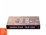 Frie ord af Søren Pind (Bog) - 2