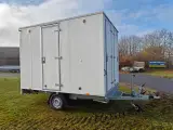 Vezeko trailer Mandskabsvogn med køkken og toilet - 2