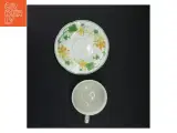 Porcelæn kopper med underkopper fra Villeroy & Boch (str. Ø. 17,5 cm. h. 7 cm. ø. 11 cm) - 4