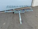 Anker Bjerre Riven Gårdspladsstrigle 150cm Inkl. kugletræk - 5