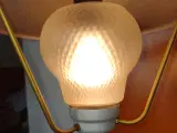 Vintage loftpendel  - 4