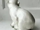 Porcelænsfigur, isbjørn - 3