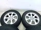 5x112 17" ET37 nav 66,5ø AUDI Q3/Q5 vintersæt - 4