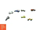 Samling af vintage legetøjsbiler (str. 7 x 3 cm) - 4