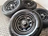 5x114,3 15" Black American Racing Wheels - 3