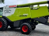 CLAAS LEXION 650 KUN 850 TIMER OG V770 SKÆREBORD! HØSTKLAR! - 5