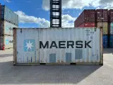 20 fods Container- ID: MSKU 713431-0 - 3