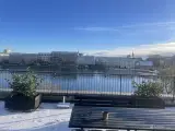 Central kontorplads med skøn udsigt over søerne - 2