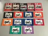 Kawasaki bøger works og partskataloger