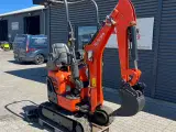 Kubota U10 EL Eletrisk Minigraver - 2