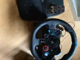 Logitech g29 + gearstang