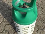 10 kg gasflaske 1/2 fyldt