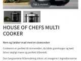 House of chefs multi cooker