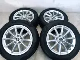 5x112 17" ET52 nav 66,6ø BMW sommersæt inkl.TPMS ( - 3