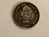 Canada 5 cents 1891 - 2