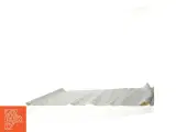 Hvidt/gråt gulv tæppe (str. 124 x 35 cm) - 3